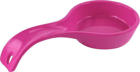 Reston Lloyd Kitchen Counter Utensil Spoon Rest, Durable BPA-Free Plastic, Magenta