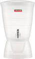 2.64 VEVOR Beverage Dispenser, Gallon Drink Dispenser for Parties, Plastic Juice Dispensers with Spigot Ice Chamber