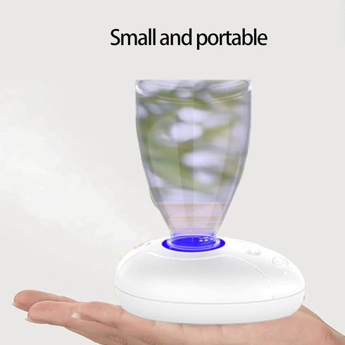 Air Humidifier, USB Portable Cool Mist Humidifier for Facial Skin Moisturizing, Aroma Diffuser for Home Office
