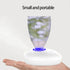 Air Humidifier, USB Portable Cool Mist Humidifier for Facial Skin Moisturizing, Aroma Diffuser for Home Office