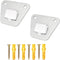 Wall Fan Mounting Bracket, Concealed Bracket Support Hook for Oscillation Fans - 2 Pack
