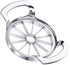 ELECTROEEL Premium Apple Slicer, Upgraded 12-Blade Extra Large Stainless Steel Cutter, Corer, Peeler for 4 Inch Apples