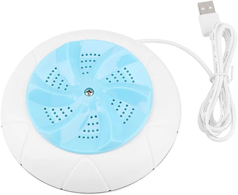 GOTOTOP Mini Washing Machine, Portable USB Ultrasonic Washing Machine Turbine Cleaner for Travel