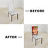 Set 6, (6, Sumgsn Christmas Chair Covers of Christmas Chair Decorations, Santa Snowman Chair Back Cover for Kitchen