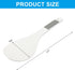 4 Piece Ceramic Rice Paddle Spoon and Spatula Set, Heat Resistant Rice Scooper, Kitchen Cookware for Rice Mashed Potato