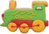 3-Pc. Set Ann Clark Train Railroad Cookie Cutters (Train Engine, Caboose, Railroad Crossing Sign) Made in USA