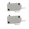 KW3A Microwave Oven Door Switch, 16A 125/250V Replacement Part (2 Pack Normally Open)