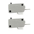 KW3A Microwave Oven Door Switch, 16A 125/250V Replacement Part (2 Pack Normally Open)