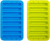 Webake 2 Pack Ice Stick Cube Trays Silicone Molds 8 Cavity for Water Bottles and Cocktails (Blue+Green)