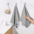 4 Pack KinHwa Bathroom Hand Towels Absorbent Gym Towels Luxury Soft Face Towel Lightweight Microfiber Wash Towels Ideal
