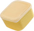 TOPINCN Cheese Holder, Airtight Sliced Cheese Container with Lid, Plastic Refrigerator Storage Box for Cheese