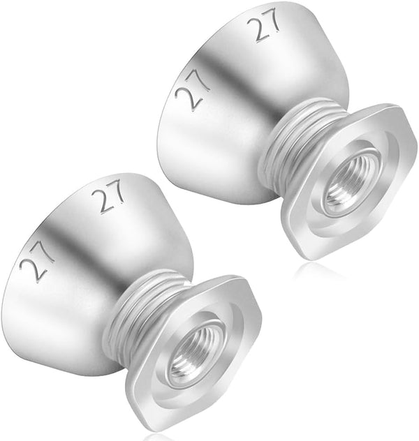 Upgraded W10837625 Dryer Motor Pulley 27 - Compatible with Whirlpool/Kenmore/KitchenAid/Maytag Dryers, 2 Pack