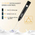 Dallfoll Milk Frother Handheld, USB Rechargeable Electric Foam Wand Maker for Coffee, 3 Speeds Mini Milk Foamer Drink