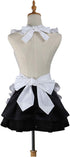 Love Potato Cute White Retro Kitchen Restaurant Aprons for Women Girls - Waitress Apron Gift