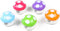 LIFKOME Mini Desktop Vacuum Cleaner, Handheld Mushroom Vacuum, Steam Cleaner for Computer Keyboard, Car, Dining Table