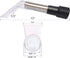 TunaMax Extractor Tool Hand Wand, Clear Head for Upholstery & Carpet Cleaning, Car Detailing Vacuum Wand
