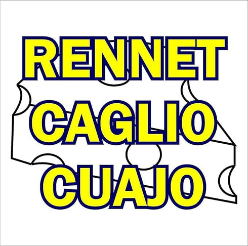 Generic 10ml Rennet Microbial - Cheese Coagulant - Beginner friendly