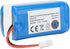 Zopsc 14.8V 2800Mah High Capacity Replacement Lithium-ion Battery for Ecovacs N79S Robot Vacuum Cleaner