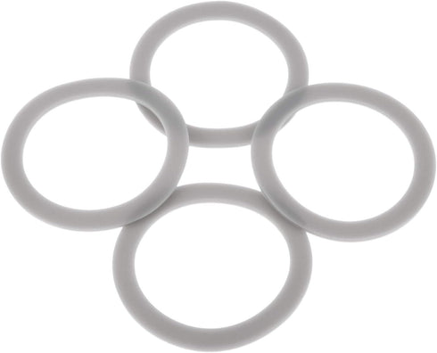 Replacement for Black and Decker Blender Gasket Rubber Seal O-Ring, Compatible with Multiple Models (Pack of 4)