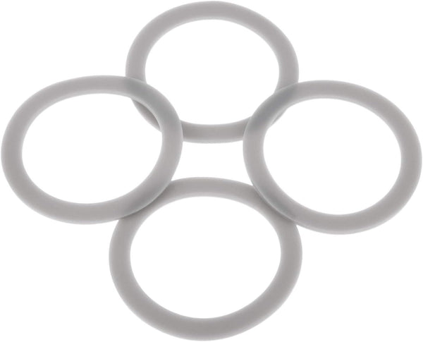 Replacement for Black and Decker Blender Gasket Rubber Seal O-Ring, Compatible with Multiple Models (Pack of 4)