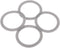 Replacement for Black and Decker Blender Gasket Rubber Seal O-Ring, Compatible with Multiple Models (Pack of 4)