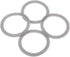 Replacement for Black and Decker Blender Gasket Rubber Seal O-Ring, Compatible with Multiple Models (Pack of 4)