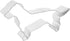 R&M Dachsund Cookie Cutter, 5" in Durable Tinplated Steel