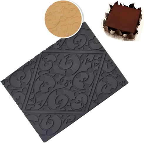 Mousse Cake Molds, Silicone Baking Mats, Fondant Moulds, Dessert Bakeware, Cake Decorating Tools