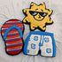 Bathing Suit Trunks/Boxer Shorts Cookie Cutter, 3.25", Made in USA by Ann Clark