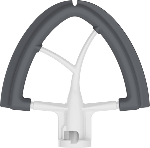 Flex Edge Beater for KitchenAid, 4.5-5 Quart Mixer Attachments, Pouring Shield & Flex Edge Beater