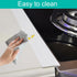 Stove Gap Covers, 2 Pack Kitchen Silicone Oven Gap Filler - 21 Inches Countertop Strips Guard, Easy to Clean (White)