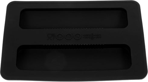 Kichvoe Bread Toaster Silicone Lid Cover, 6.2 * 4 Inch, Toaster Appliance Top Cover for Sandwich Maker