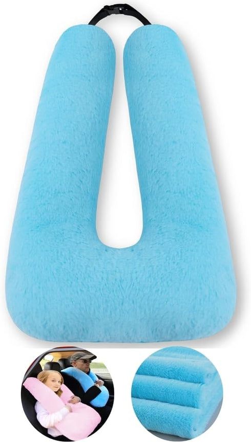 FHSGGP Travel Pillow Cushion for The Back Seat of Car Car Pillow