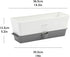 Cole & Mason Triple Self-Watering Herb Keeper - Burwell