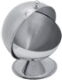 Fdit Stainless Steel Spice Condiment Jar Box with Swivel Cover, Salt Sugar Container for Kitchen