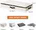 2Pcs 29.5*15*4") iwill CREATE PRO Under-Bed Storage Bins with Sturdy Handles, Toy Storage Organizers, Clothes Storage