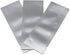 PABCK 100 Pcs 1.38x3.94 Inch Coffee Food Storage Heat Sealable Mylar Pure Foil Bag, Vacuum Pouch for Sampling Packaging