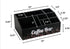 Coffee Bar Organizer, Coffee Station Essentials, Coffee Pod Holder Storage for Accessories and Condiments