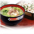 JapanBargain Set of 2 Japanese Large Ramen Bowls, 38oz, Black and Red Lacquer Plastic, Microwave Safe