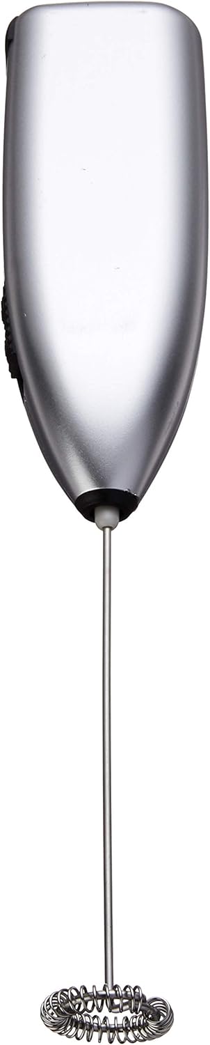Fox Run Handheld Milk Frother Mixer, 1.25 x 1.5 x 8 inches, White
