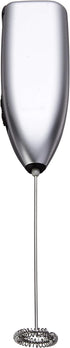 Fox Run Handheld Milk Frother Mixer, 1.25 x 1.5 x 8 inches, White