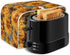 4 Slice Toaster Cover Van Gogh Style Sunflower, Plus Size Dust Cover, Oil Painting Flowers Yellow Protection
