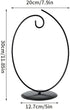 Maibloln Ornament Display Stand Hanger Rack Hook Chrismas Ornament Party Decoration Holder Air Plant Flower Pot Hanging