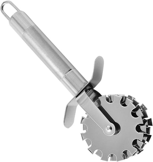 Hemoton Meat Tenderizer - Stainless Steel Meat Mallet Rolling Hammer for Steak, Beef, Chicken, Lamb, Minced Meat