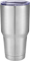 30 oz Tumbler, Double Wall Stainless Steel Insulated Travel Mug with Lid for Hot and Cool Beverages