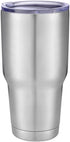 30 oz Tumbler, Double Wall Stainless Steel Insulated Travel Mug with Lid for Hot and Cool Beverages