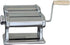 LAlunno Pasta Maker Machine by PastaVirtuoso - Hand Crank Machine for Pasta Dough and Noodles - Easy to Use Manual