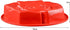 Cake Mould Silicone, Square Rose Cake Mould, Big Family Cake Mould for Cakes, Pizza, Bread Baking Tools, Bakeware,