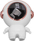 Mini Heater, Rechargeable Pocket Warmer, Portable USB Digital Fast Heating Electric for Winter (White)