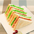 Kmiunty 3PCS Simulation Food Artificial Sandwich Fake Food Bread Model Photography Prop for Home Kitchen Party